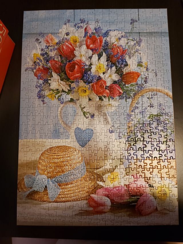 lubię układać puzzle!