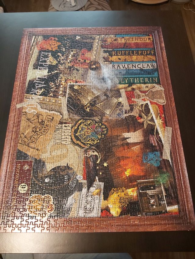 lubię układać puzzle!