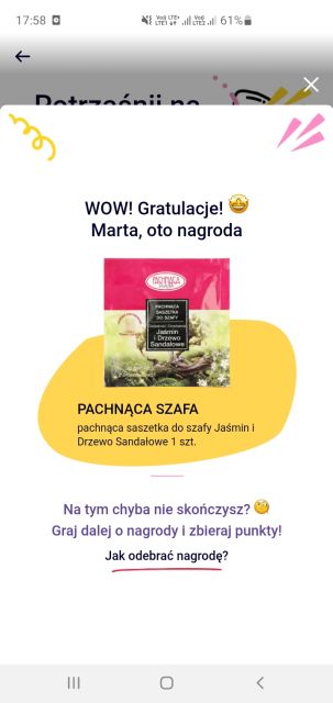 Loteria Rossmann - Pochwal się co wygrałaś! 