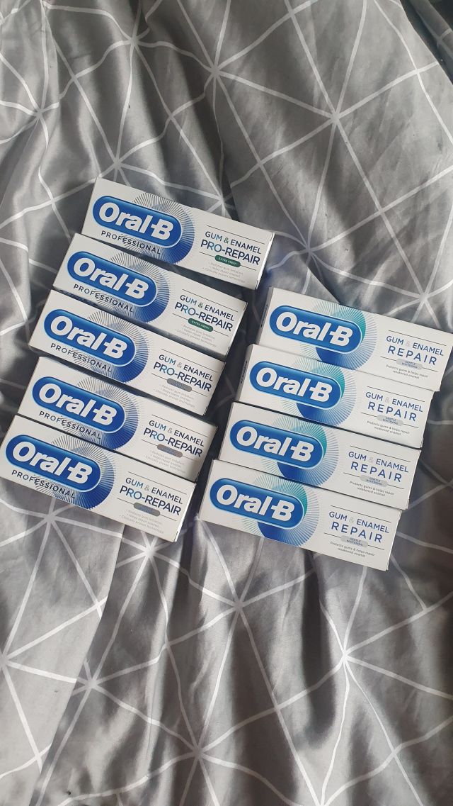 Oral-B Original Gum & Enamel Pro-Repair, Pasta do zębów, Pro-Odbudowa dziąseł i szkliwa 