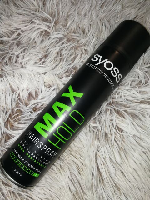 Syoss Lakier do włosów, Ceramide Complex, 48h, Mega Strong Hold