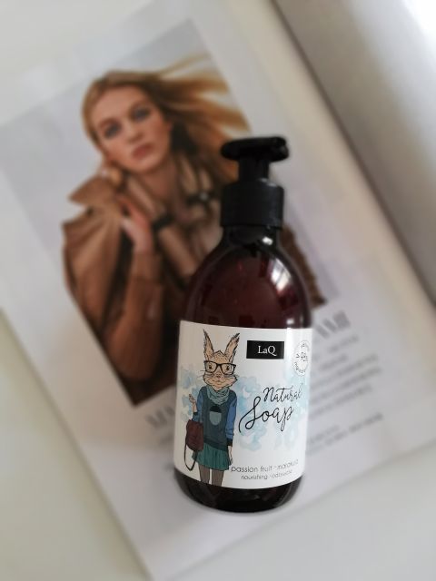 LaQ Mydło w płynie, Naturalne, Ekstrakt z marakui