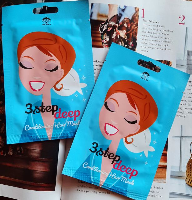 Dr. Mola 3step Deep, Odżywcza maska na końcówki włosów