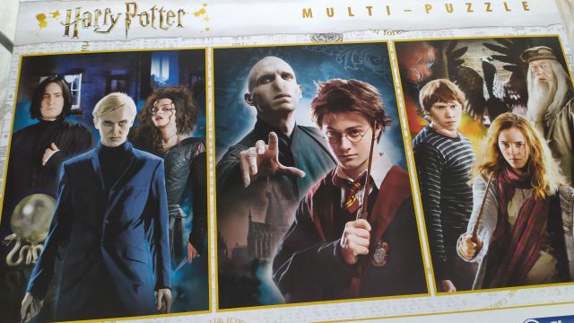 lubię układać puzzle!