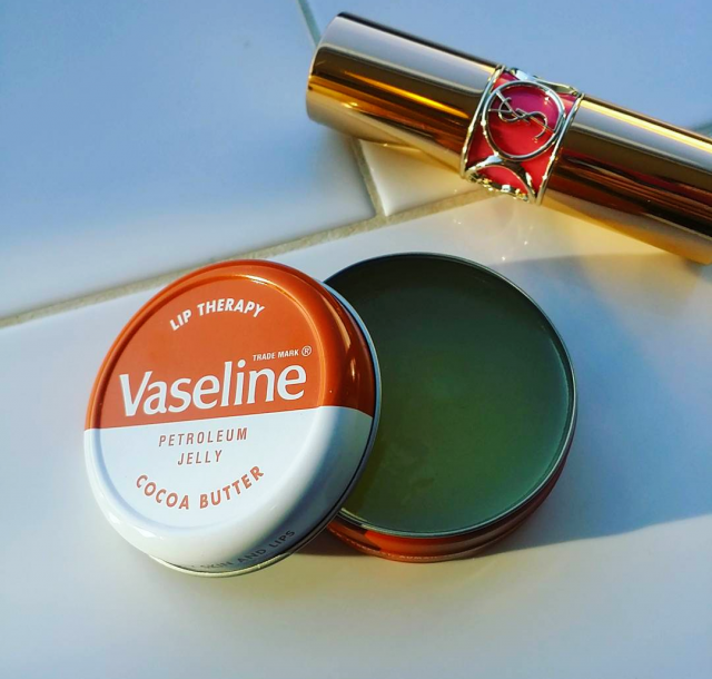 Vaseline Lip Therapy, Wazelina do ust, Cocoa Butter
