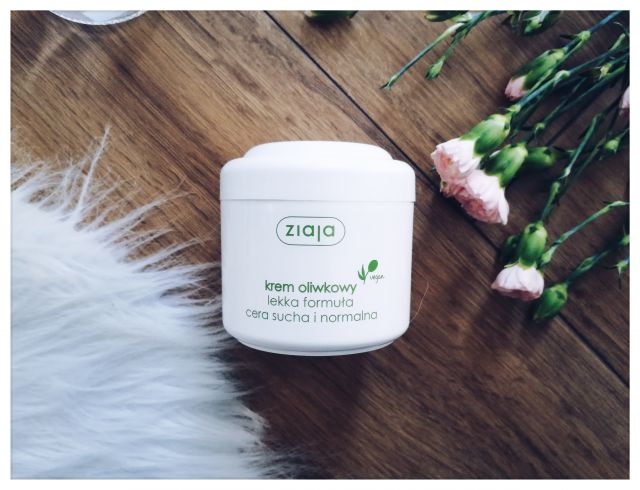 Ziaja Kultowy krem oliwkowy, Cera sucha i normalna