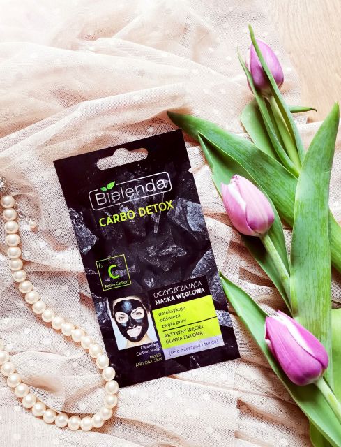 Carbo detox maseczka węglowa Bielenda