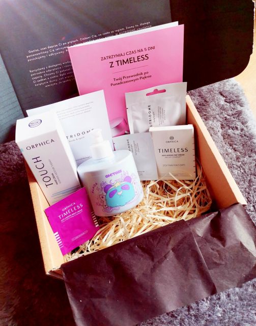 Zamówienie kosmetyczne z Nutridome