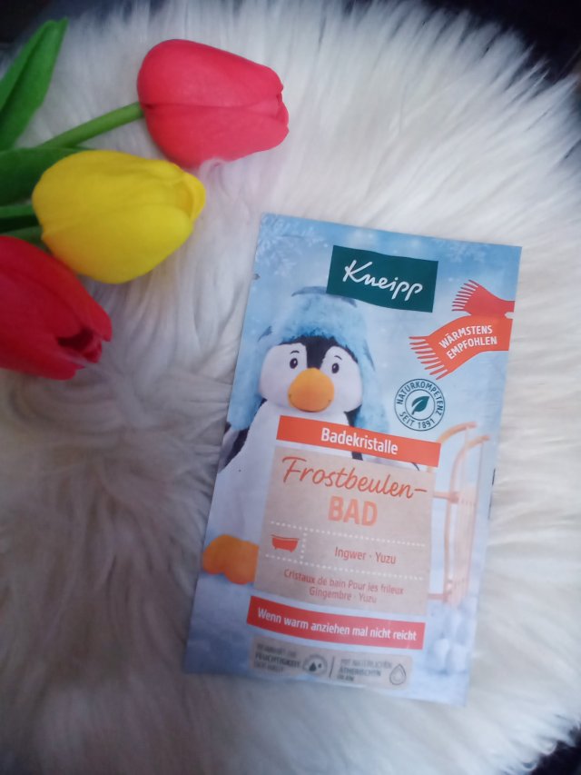 Kneipp Kryształki do kąpieli, Frostbeulen-Bad