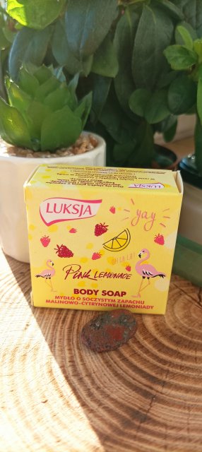 Luksja Mydło w kostce, Pink Lemonade