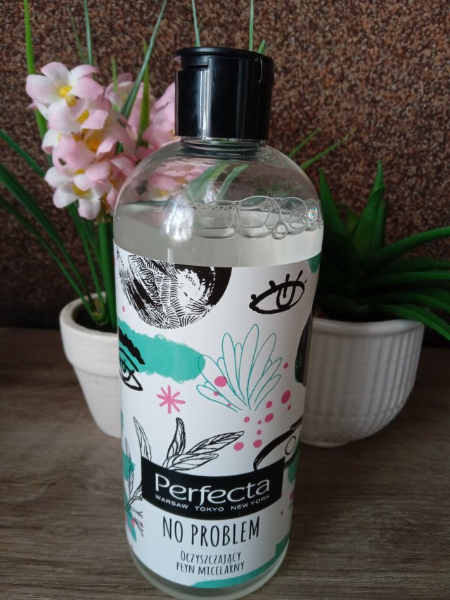 Perfecta, No problem, płyn micelarny, oczyszczający