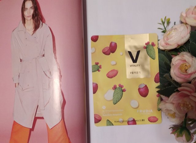 Frudia Vitality maska w płacie 