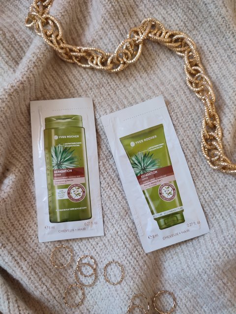 Próbki kosmetyków do włosów 