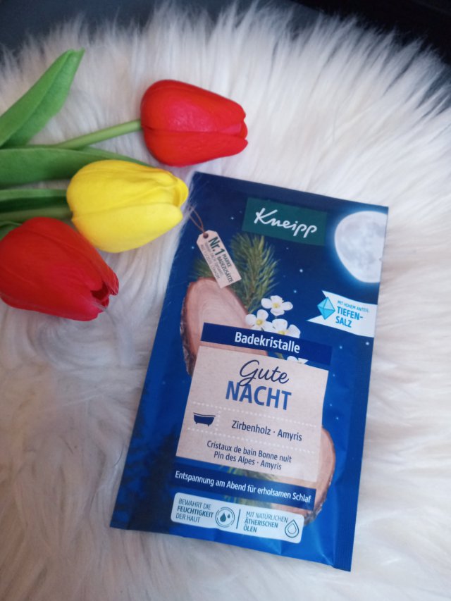 Kneipp Kryształki do kapieli, Gute Nacht