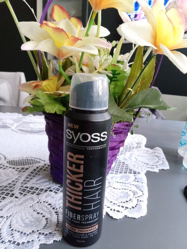 Syoss, Professional Performance, Thicker Hair, lakier do włosów 