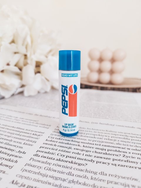 Read My Lips Pomadka do ust, Pepsi