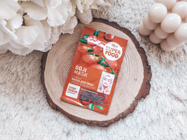 Fitokosmetik Fito Superfood, Maseczka do twarzy, Odmładzająca, Goji