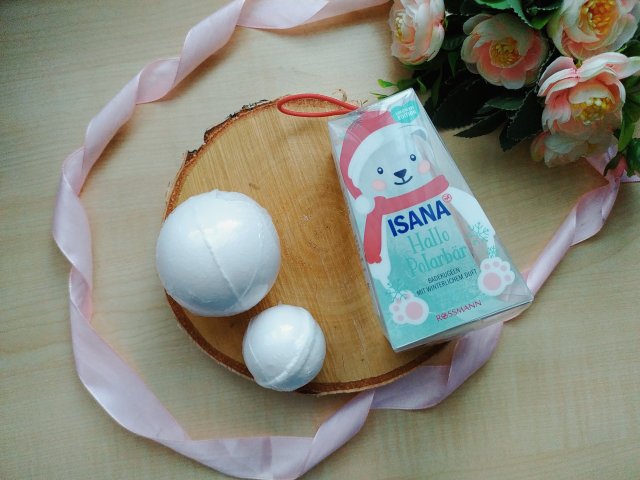 Isana kule do kąpieli Hallo polarbar