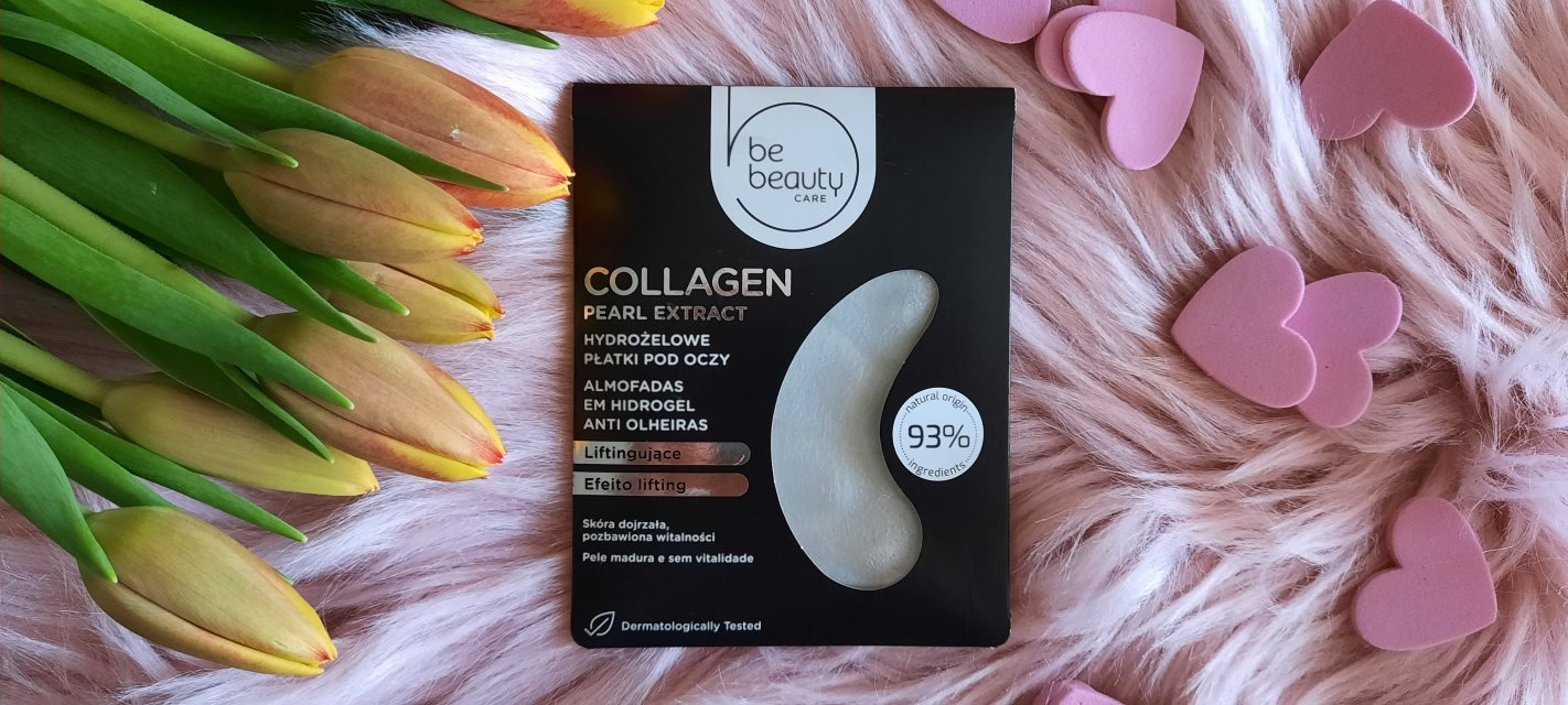 BeBeauty Care, Płatki pod oczy, Hydrożelowe, Collagen Pearl Extract, Liftingujące