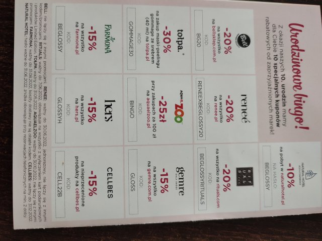 Darmowe próbki - temat zbiorowy