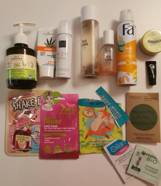 akcja denkowanie! grudzień - kosmetyki w świątecznych opakowaniach i świątecznych kolorach 🎄❄️⛄🎀🎁🎅