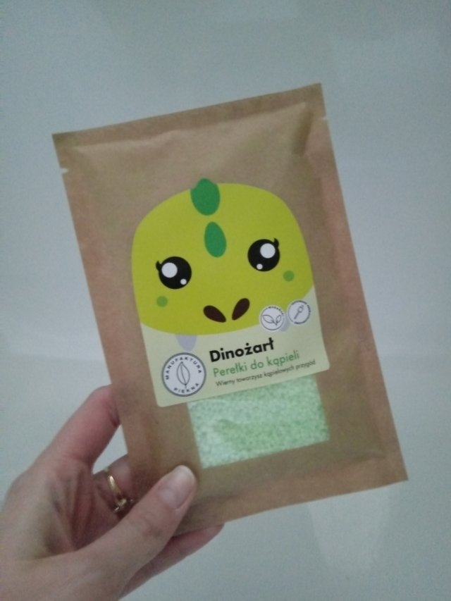 Marba Cosmetics Manufaktura Piękna, Perełki do kąpieli, Dinożarł