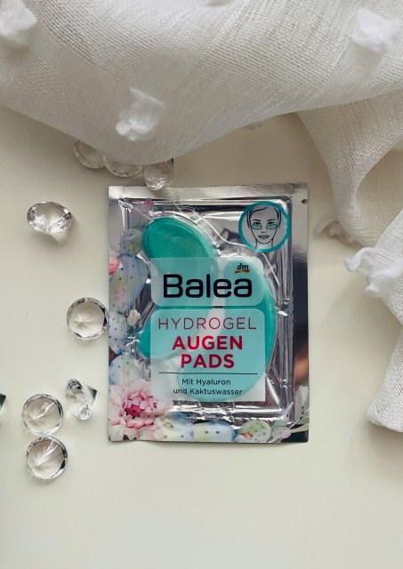 Płatki z woda z kaktusa Balea 