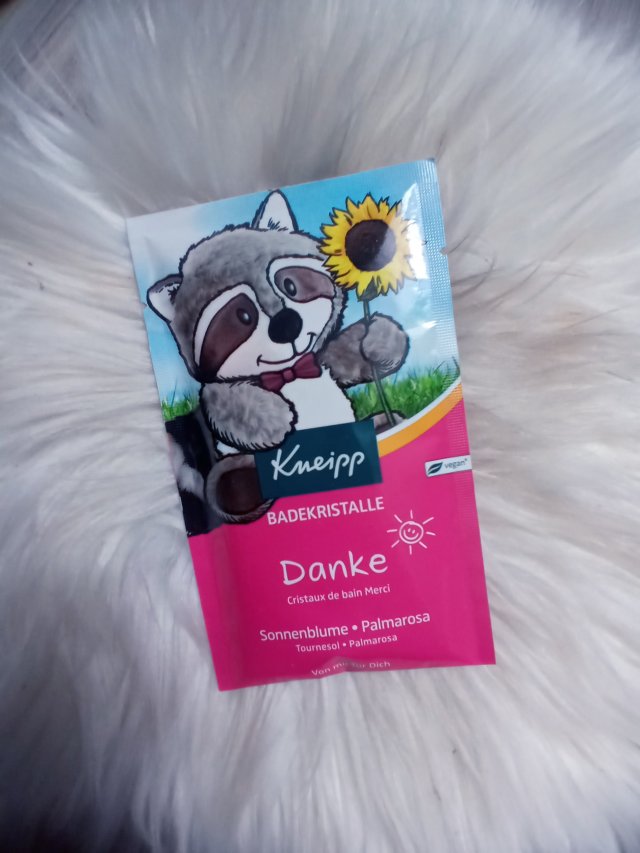 Kneipp Kryształki do kąpieli, Danke 