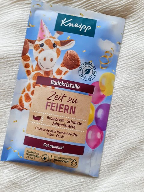 Kneipp Kryształki do kąpieli, Zeit zu feiern 