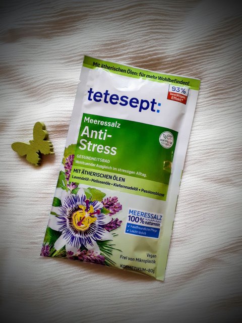 Tetesept Sól do kąpieli, Anti-Stress
