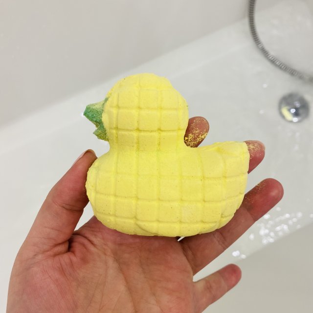 LUSH Bomba do kąpieli, Disco Duck