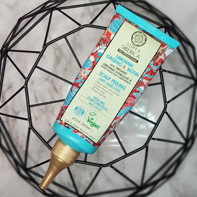 Natura Siberica Professional, Peeling do skóry głowy, Wegański, Przeciw wypadaniu włosów, Hydrolat z Cytryńca Chińskiego