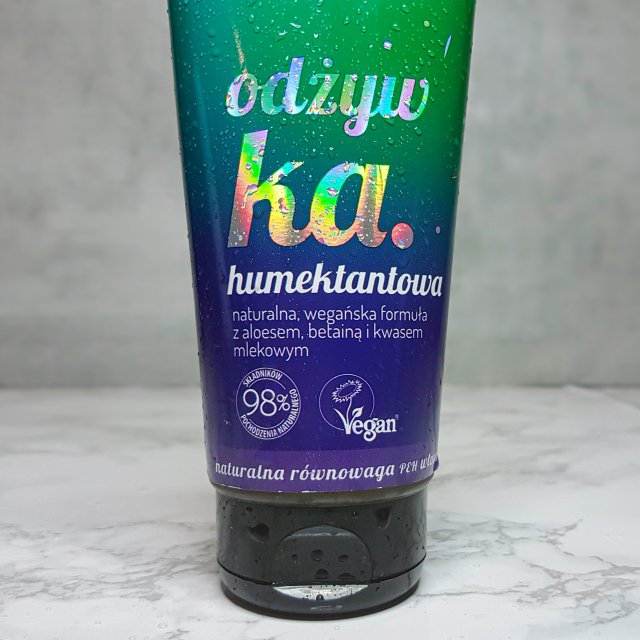 OnlyBio Hair Balance, Odżywka do włosów, Humektantowa 