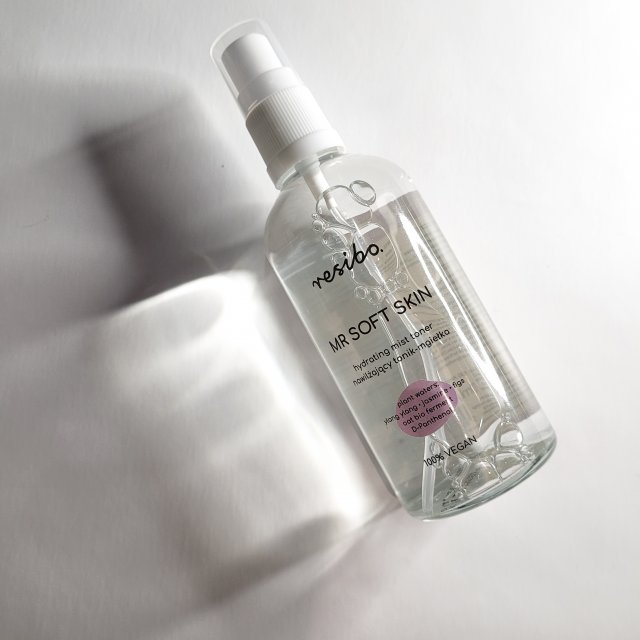 Resibo Tonik-mgiełka do twarzy, Mr Soft Skin, Nawilżający