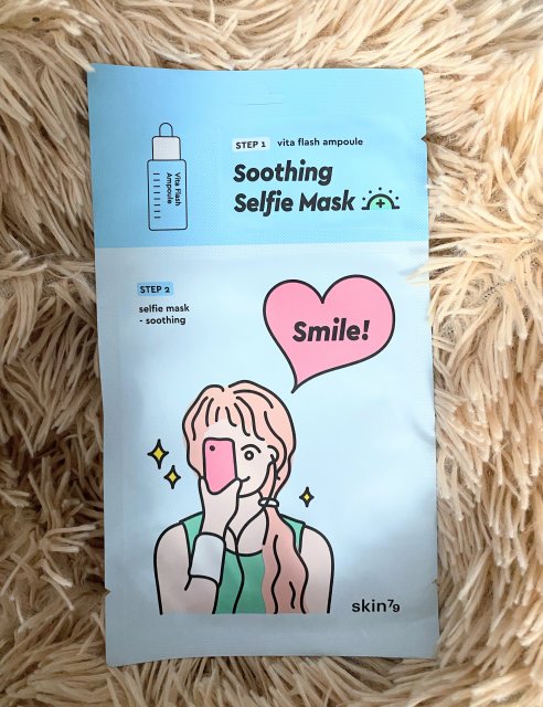 Selfie Mask soothing kojąca w płacie skin 79