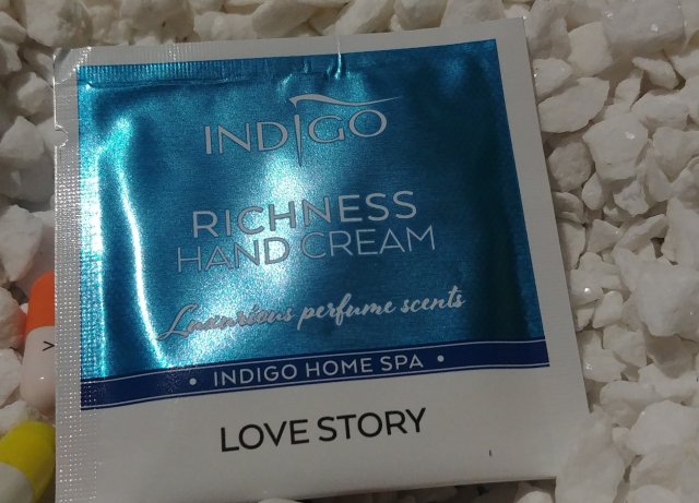 Indigo krem do rąk love story