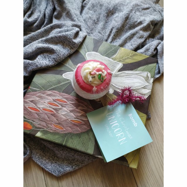 All i want for christmas is. Unicorn Bomb Cosmetics 