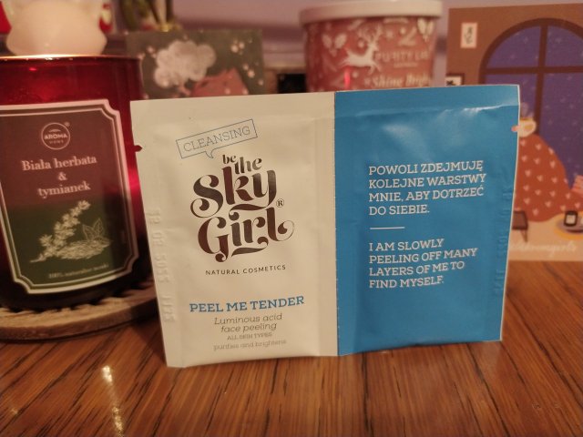 Peel me tender be the Sky girl