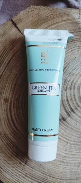 SINSAY Krem do rąk, Nawilżająco-odżywczy, Green Tea 
