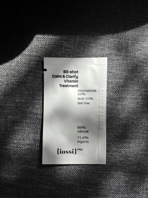 Iossi Serum do twarzy, B3-shot Calm & Clarify Vitamin Treatment