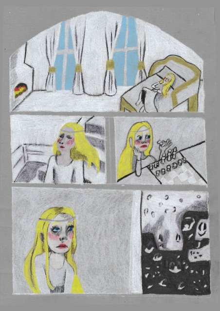 Narysowałabym komiks...