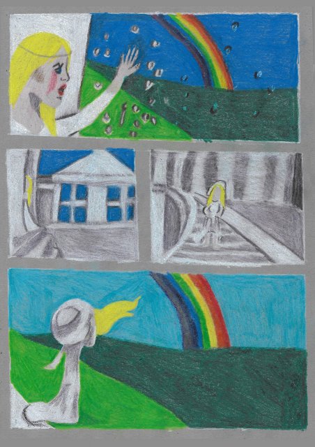 Narysowałabym komiks...