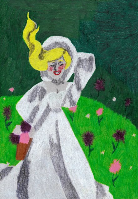 Narysowałabym komiks...