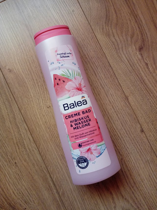 Balea Płyn do kąpieli, Hibiskus & Arbuz