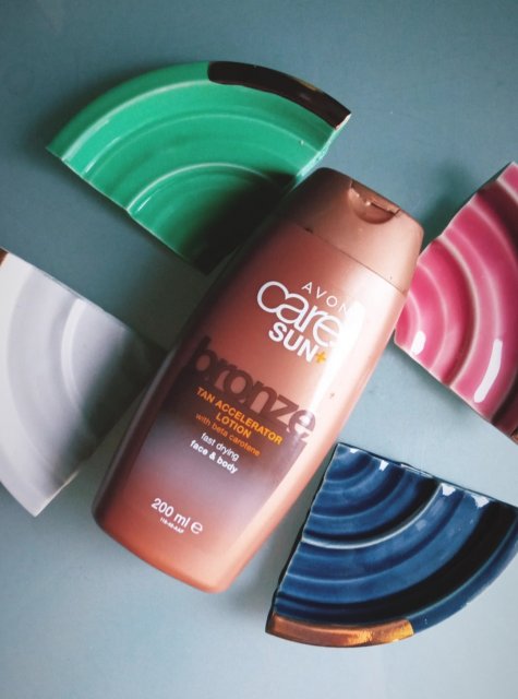 Avon Care, Sun+, Balsam do ciała, Przyśpieszający opalanie, Z beta-karotenem 