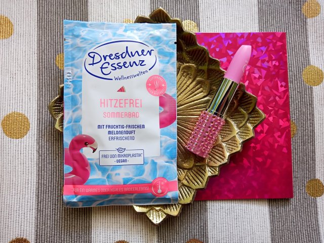 Dresdner Essenz Sól do kąpieli, Sommerbad Hitzefrei, Letnie Orzeźwienie