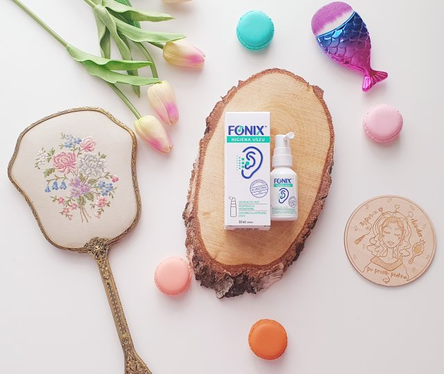 Fonix Higiena Uszu, Spray do uszu
