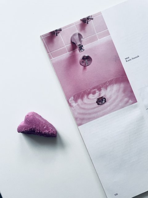 LUSH Kostka do kąpieli, Bubble Bar, Puppy Love