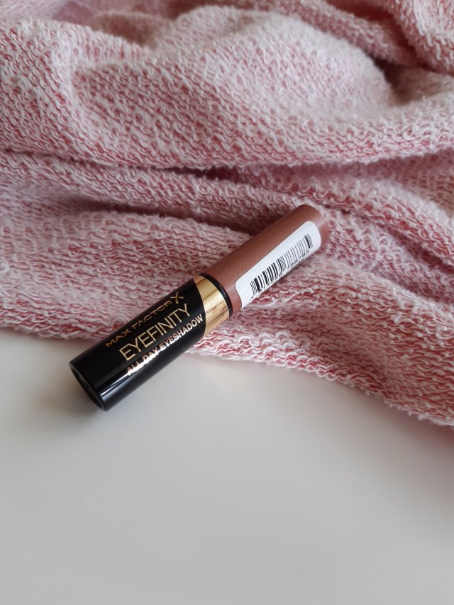 Max Factor Eyefinity All Day Eyeshadow, Cień do powiek w płynie, nr 01 Lovely Rose