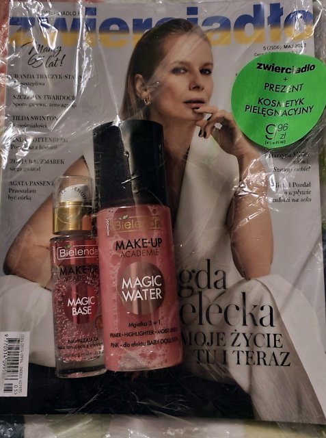 Ciekawe dodatki do gazet